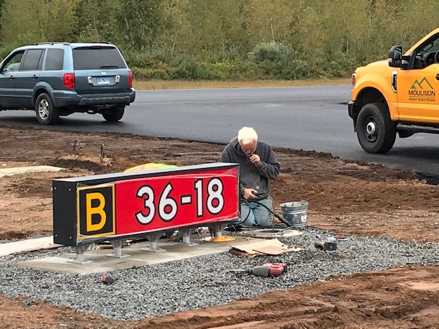 New signs