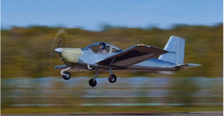Finally Flying